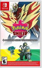 Pokemon Shield + Pokemon Shield Expansion Pass (Complete) - Nintendo Switch