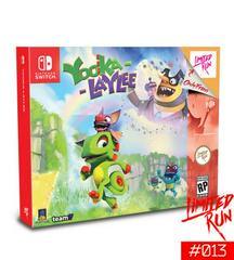 Yooka (Laylee Collector's Edition - New) - Nintendo Switch