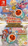 Taiko no Tatsujin: Rhythmic Adventure Pack (New) - Nintendo Switch