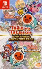 Taiko no Tatsujin: Rhythmic Adventure Pack (New) - Nintendo Switch