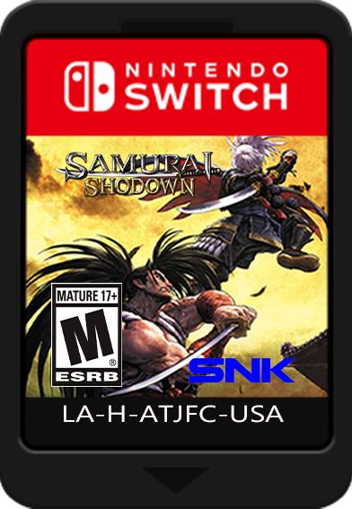 Samurai Shodown (Game Only) - Nintendo Switch