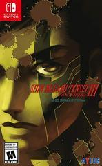 Shin Megami Tensei III: Nocturne HD Remaster (New) - Nintendo Switch