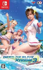 Dead Or Alive Xtreme 3 Scarlet (New) - JP Nintendo Switch