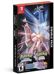 Pokemon Brilliant Diamond & Shining Pearl Double Pack (Complete) - Nintendo Switch