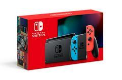 Nintendo Switch with Blue and Red Joy (con Version 2 - Pre-Played) - Nintendo Switch