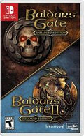 Baldur's Gate 1 & 2 Enhanced Edition (New) - Nintendo Switch