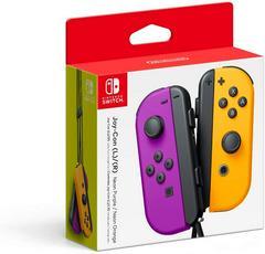 Joy (Con Neon Purple & Neon Orange - New) - Nintendo Switch