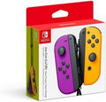 Joy (Con Neon Purple & Neon Orange - New) - Nintendo Switch