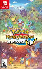 Pokemon Mystery Dungeon: Rescue Team DX (New) - Nintendo Switch