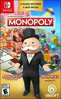 Monopoly and Monopoly Madness (New) - Nintendo Switch