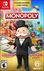 Monopoly and Monopoly Madness (New) - Nintendo Switch