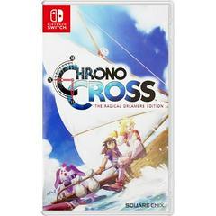 Chrono Cross The Radical Dreamers Edition (New) - Nintendo Switch