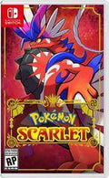 Pokemon Scarlet (New) - Nintendo Switch