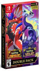 Pokemon Scarlet & Violet Double Pack (New) - Nintendo Switch