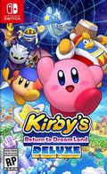 Kirby's Return to Dream Land Deluxe (New) - Nintendo Switch