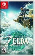Zelda: Tears Of the Kingdom (Complete) - Nintendo Switch