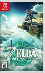 Zelda: Tears Of the Kingdom (Complete) - Nintendo Switch