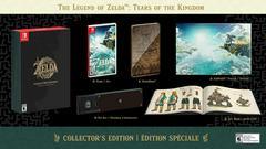 Zelda: Tears of the Kingdom Collector's Edition (New) - Nintendo Switch