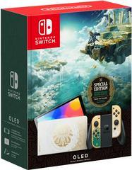 Nintendo Switch OLED Zelda: Tears of the Kingdom Edition (Complete In Box) - Nintendo Switch