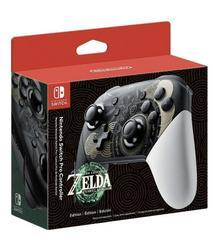 Zelda Tears of the Kingdom Nintendo Switch Pro Controller (Complete) - Nintendo Switch