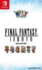Final Fantasy I (VI Collection Pixel Remaster - New) - Nintendo Switch