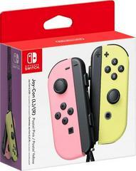 Joy (Con Pastel Pink & Pastel Yellow - Pre-Played) - Nintendo Switch