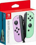 Joy (Con Pastel Purple & Pastel Green - New) - Nintendo Switch