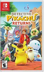 Detective Pikachu Returns (New) - Nintendo Switch