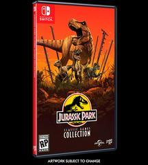Jurassic Park: Classic Games Collection (New) - Nintendo Switch