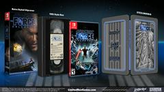 Star Wars: The Force Unleashed VHS Edition (New) - Nintendo Switch
