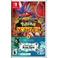 Pokemon Scarlet + The Hidden Treasure of Area Zero (Complete) - Nintendo Switch
