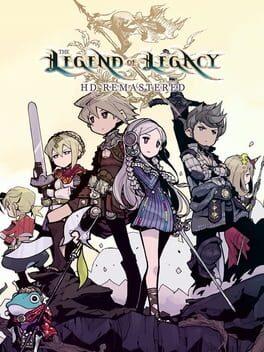 The Legend of Legacy HD Remastered (New) - Nintendo Switch