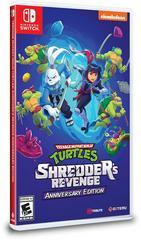 Teenage Mutant Ninja Turtles: Shredder's Revenge Anniversary Edition (New) - Nintendo Switch