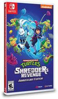 Teenage Mutant Ninja Turtles: Shredder's Revenge Anniversary Edition (New) - Nintendo Switch