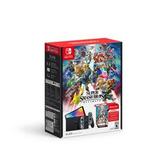 Nintendo Switch OLED Super Smash Bros. Ultimate Edition (Pre-Played) - Nintendo Switch