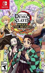 Demon Slayer: Kimetsu No Yaiba (Sweep The Board - New) - Nintendo Switch