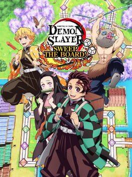 Demon Slayer: Kimetsu No Yaiba (Sweep The Board - New) - Nintendo Switch