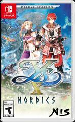 Ys X: Nordics Deluxe Edition (New) - Nintendo Switch