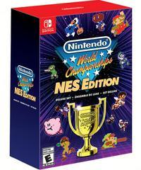Nintendo World Championships NES Edition Deluxe Set (New) - Nintendo Switch