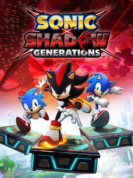 SONIC X SHADOW GENERATIONS (New) - Nintendo Switch
