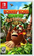 Donkey Kong Country Returns HD (Complete) - Nintendo Switch