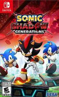 Sonic x Shadow: Generations (New) - Nintendo Switch