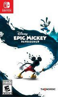 Epic Mickey: Rebrushed (New) - Nintendo Switch