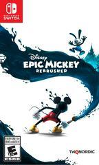 Epic Mickey: Rebrushed (New) - Nintendo Switch