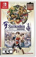 Suikoden I & II HD Remaster Day One Edition (Complete) - Nintendo Switch