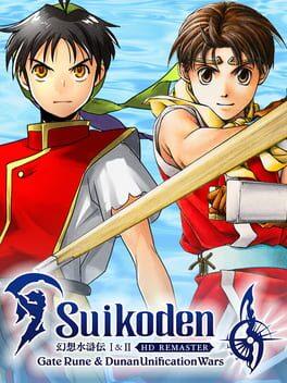 Suikoden I & II HD Remaster Day One Edition (New) - Nintendo Switch
