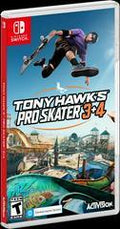 Tony Hawk's Pro Skater 3 + 4 (New) - Nintendo Switch
