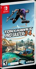 Tony Hawk's Pro Skater 3 + 4 (New) - Nintendo Switch