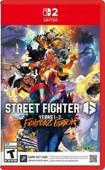 Street Fighter 6: Years 1 (2 Fighters Edition - New) - Nintendo Switch 2