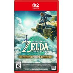 Zelda: Tears Of The Kingdom (Complete) - Nintendo Switch 2